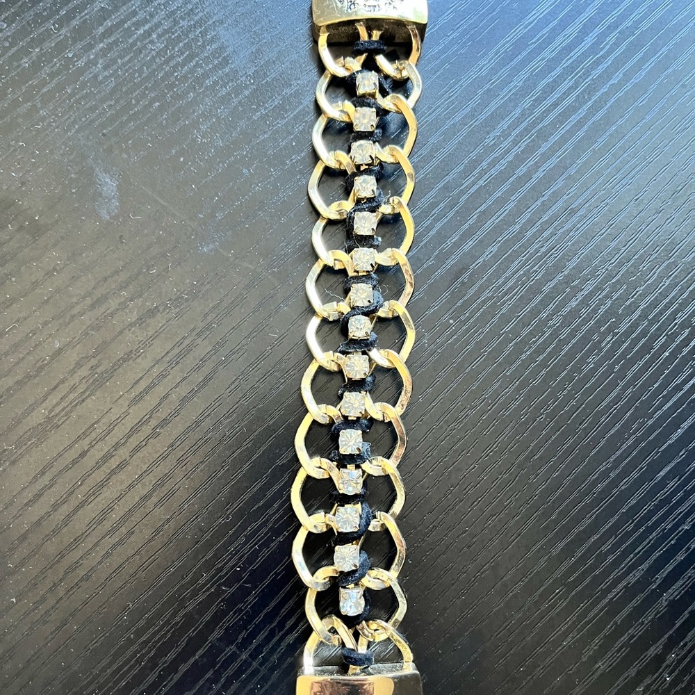 Vintage Juicy Couture Gold Tone Bracelet